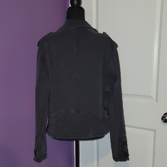 Lane Bryant Charcoal Gray Jacket Sz: 20 - Picture 7 of 11